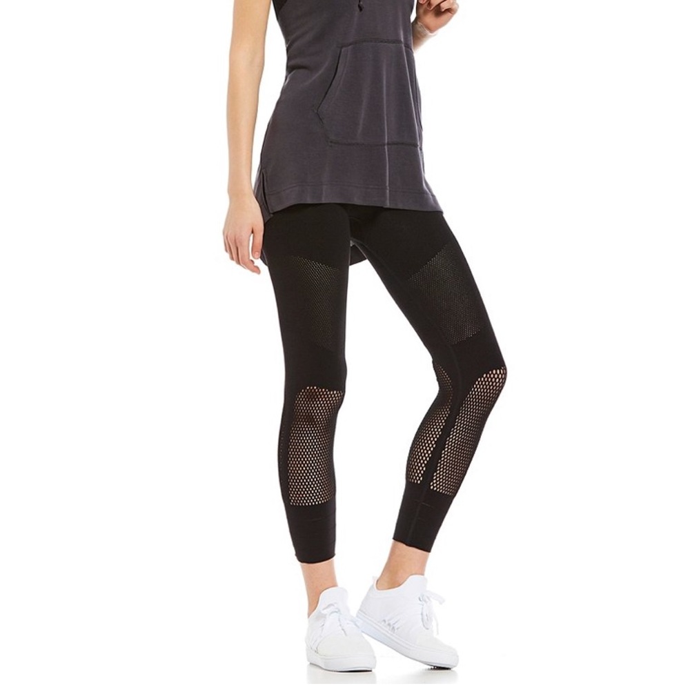 NWT Free People Movement High Waist Mesh Leggings - Picture 2 of 7